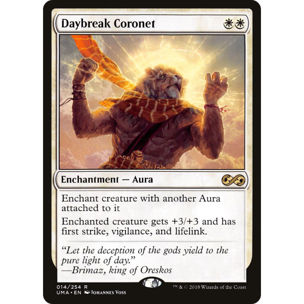 Daybreak Coronet (UMA-014) - Single