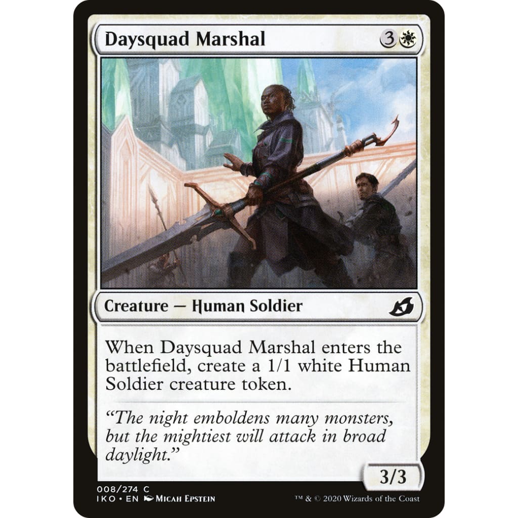 Daysquad Marshal (IKO-008) - Single