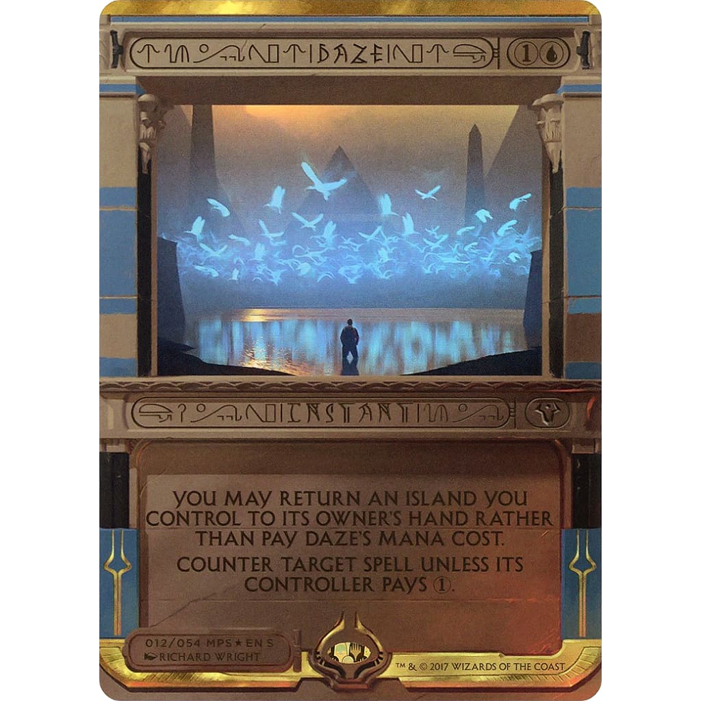 Daze (MP2-012) (Borderless) Foil - Single