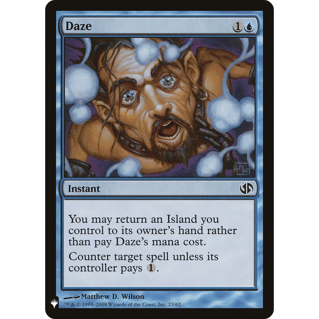Daze (PLST-DD2-23) - Single