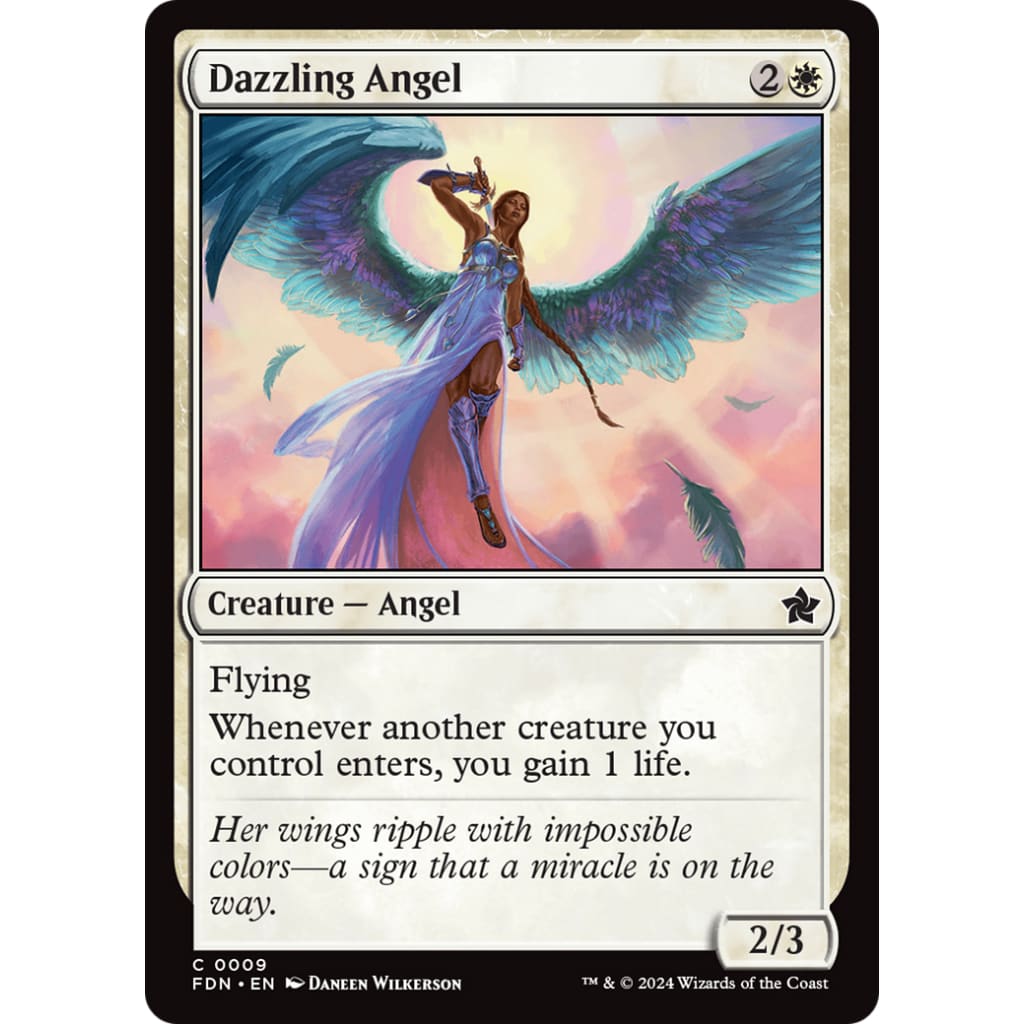 Dazzling Angel (FDN-009) Foil - Single