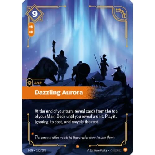 Dazzling Aurora (160/298) - Origins Foil - Single