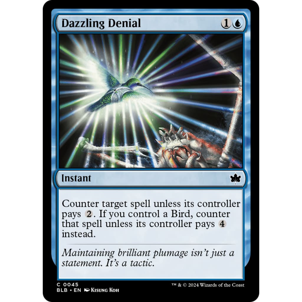 Dazzling Denial (BLB-045) - Single