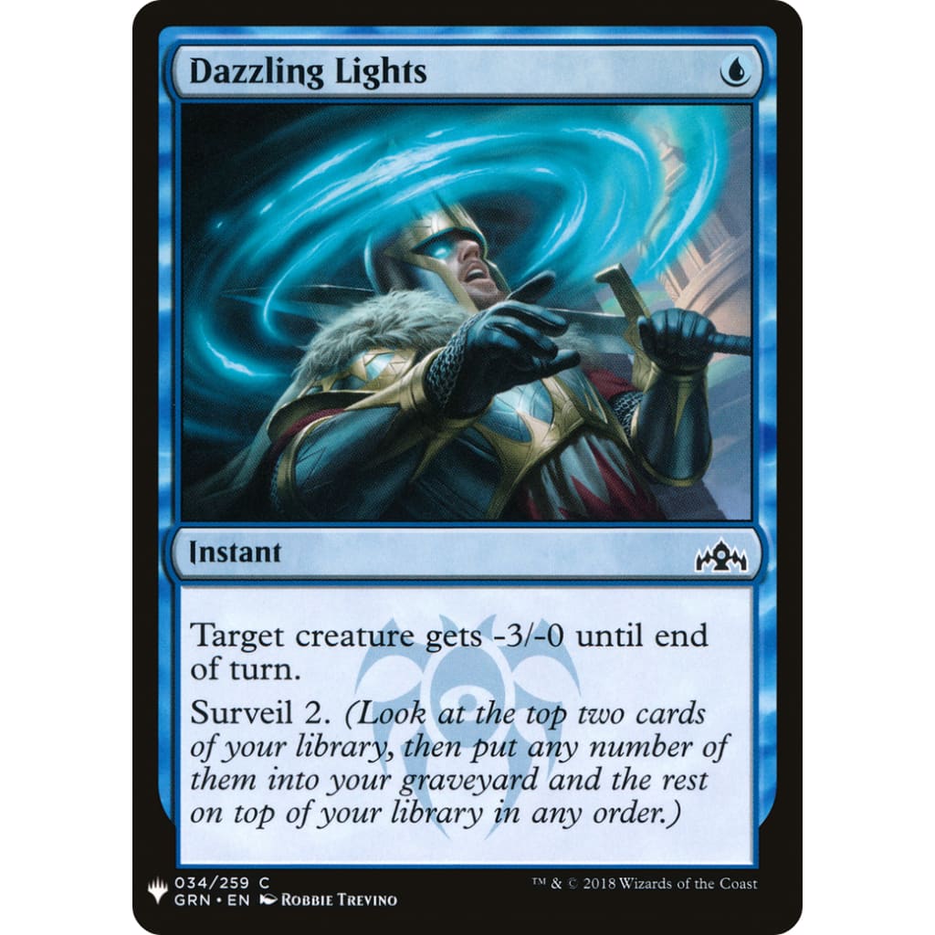 Dazzling Lights (PLST-GRN-34) - Single