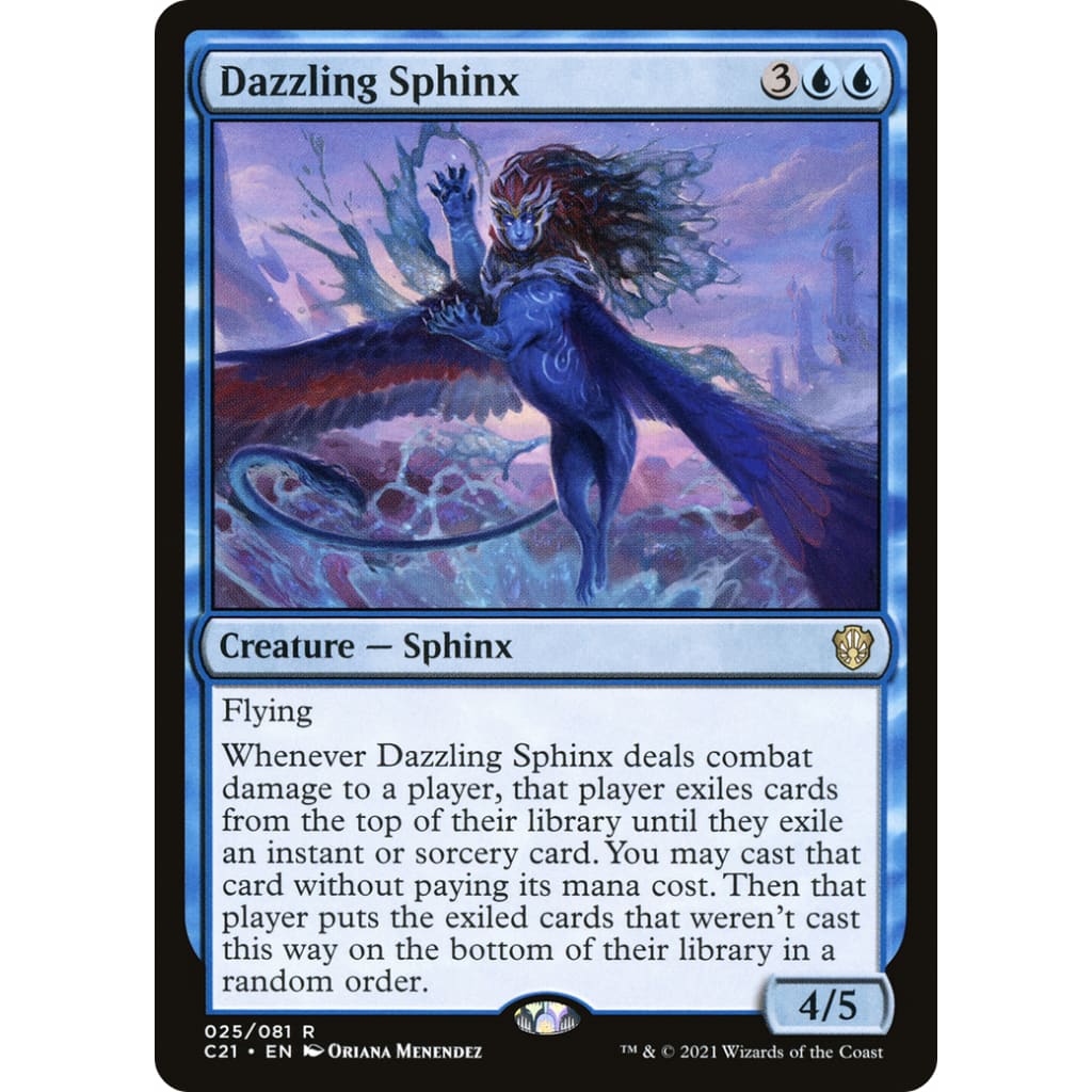 Dazzling Sphinx (C21-025) - Single