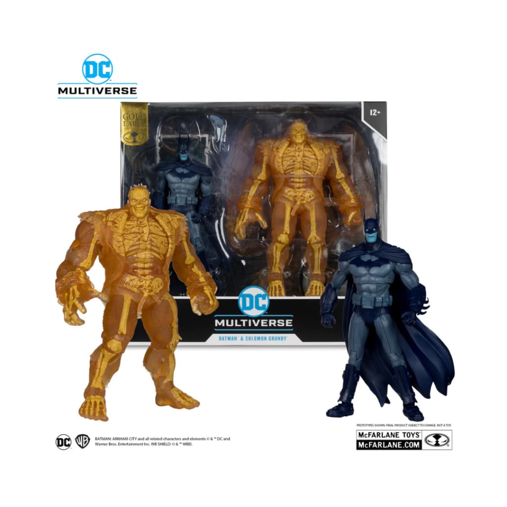DC Collector 2-Pack - Batman & Solomon Grundy (Arkham City)