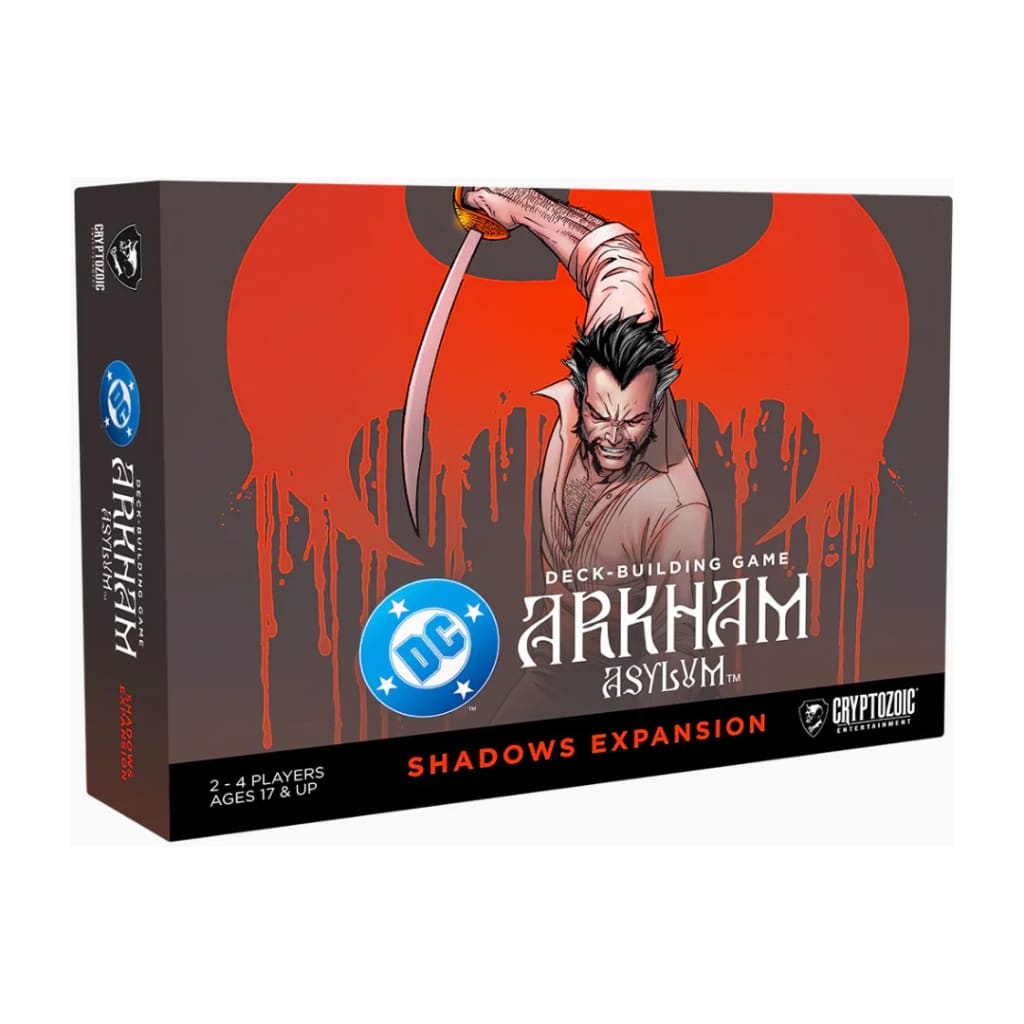 DC Comics Deck Building Game: Arkham Asylum - Shadows