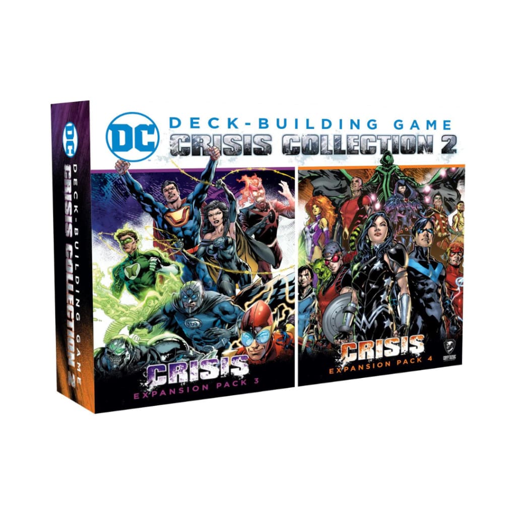 DC Comics Deck Building Game - Crisis Collection 2