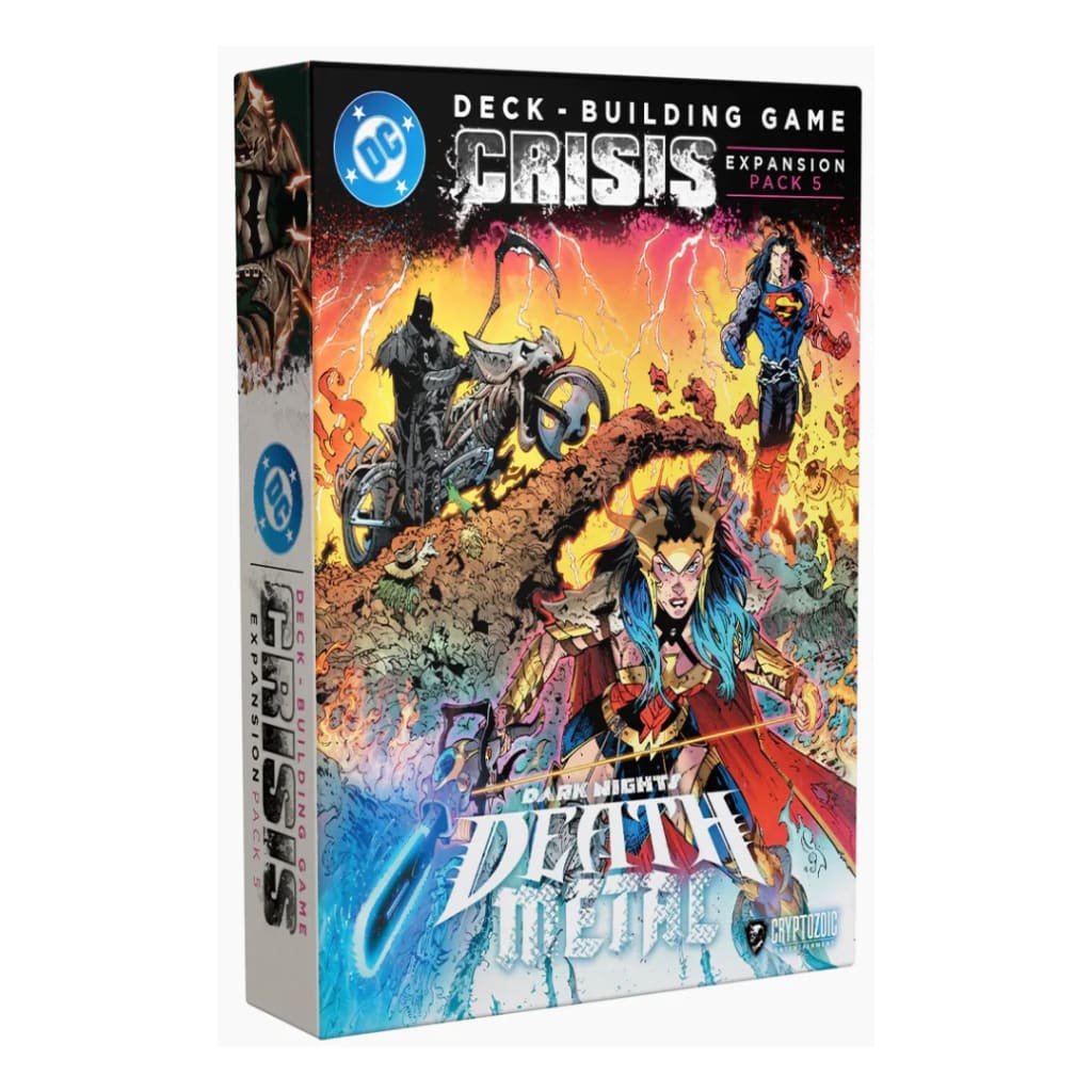 DC Comics Deck Building Game: Crisis Pack 5 - Dark Knights