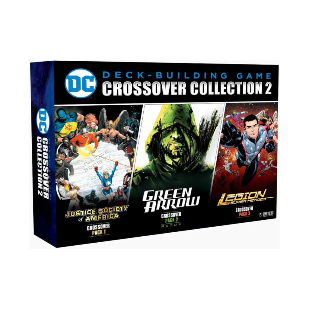 DC Comics Deck Building Game - Crossover Collection 2