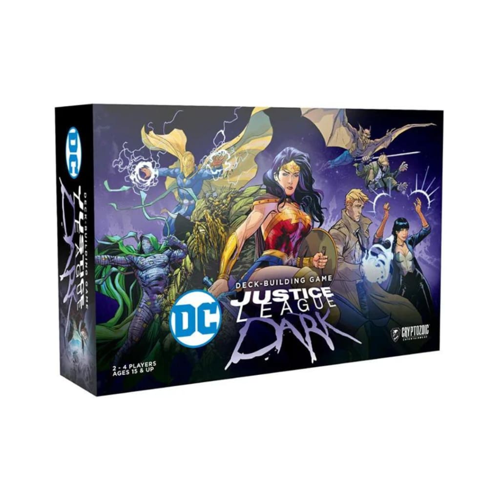 DC Comics Deck-Building Game - Justice League Dark