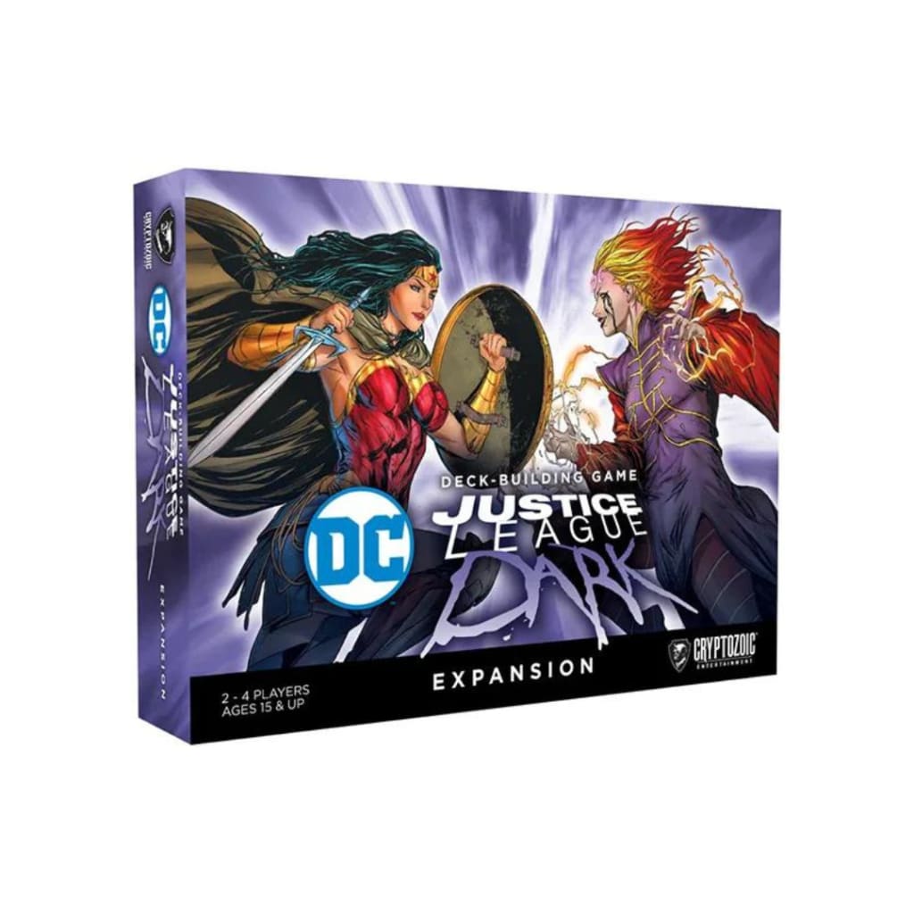 DC Comics Deck-Building Game - Justice League Dark Expansion