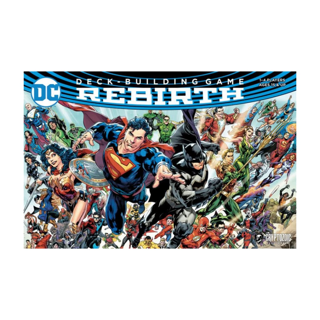 DC Comics Deck Building Game - Rebirth