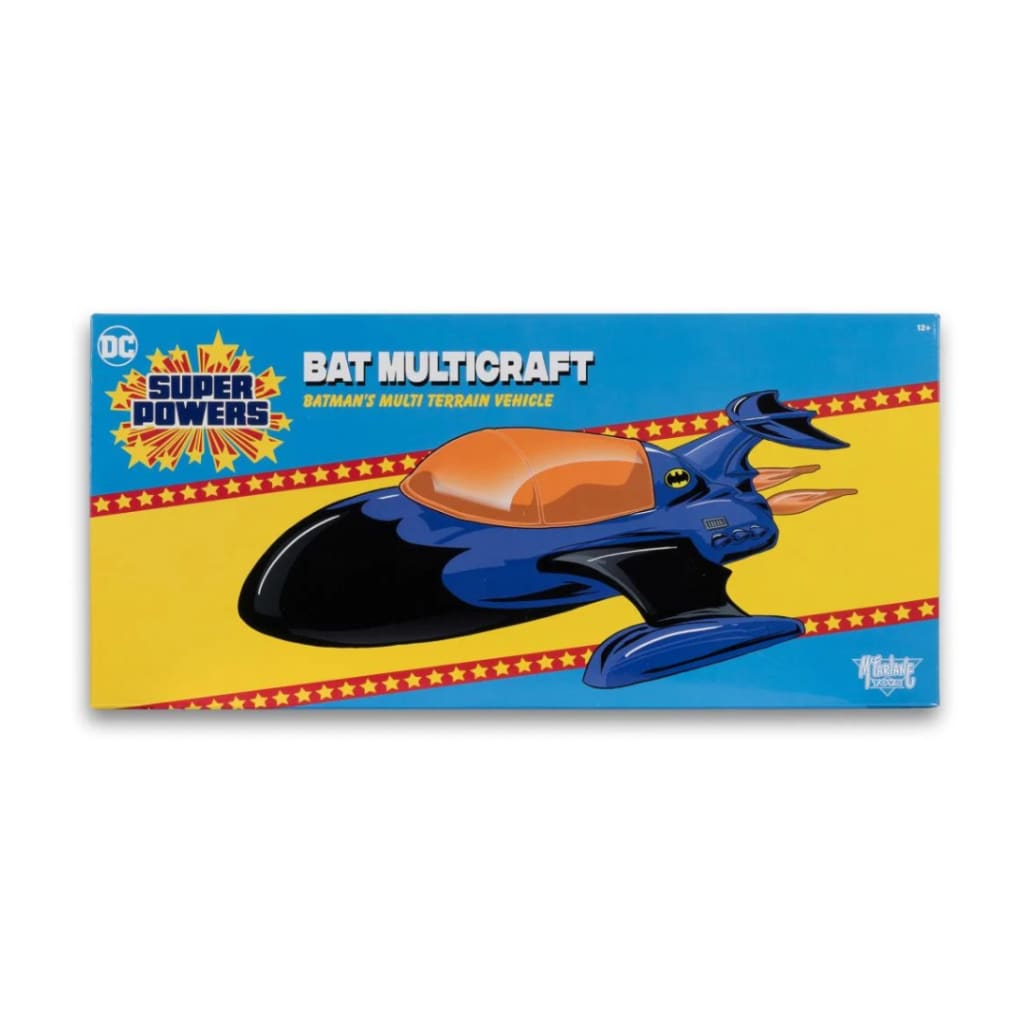 DC Comics Super Powers The Bat Multicraft