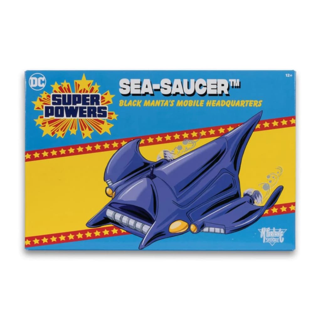 DC Comics Super Powers Black Manta Sea-Saucer