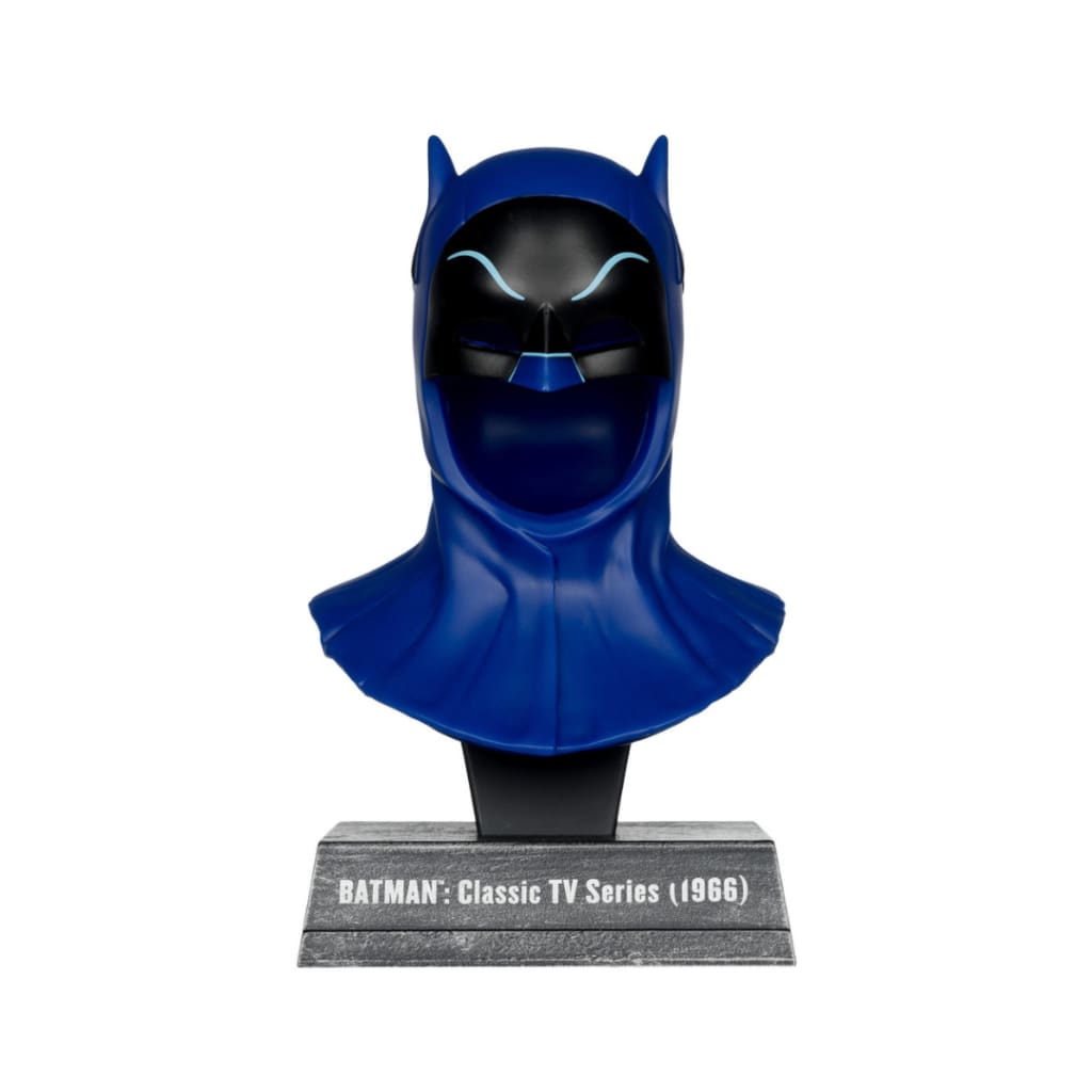 DC Direct 1/3 Wv1 Batman 1966 Cowl Prop Replica