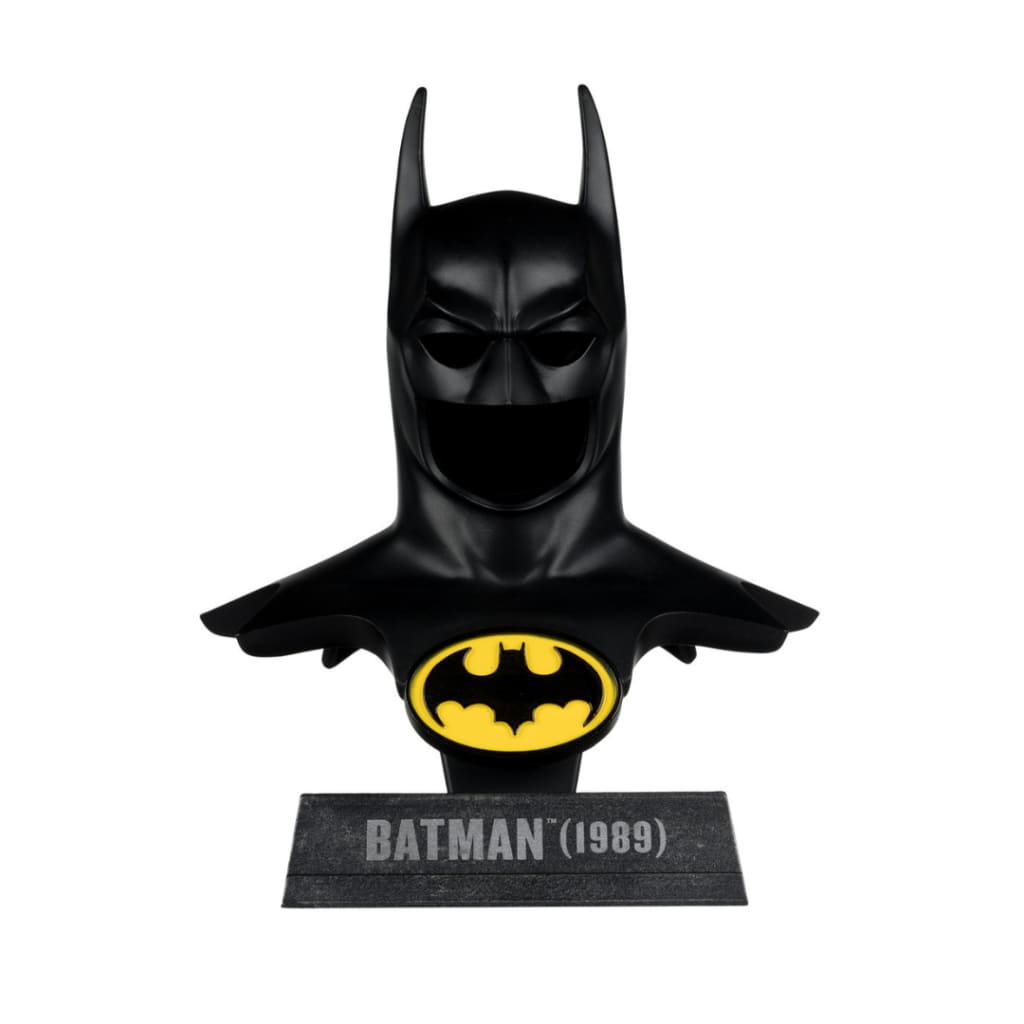 DC Direct 1/3 Wv1 Batman 1989 Cowl Prop Replica