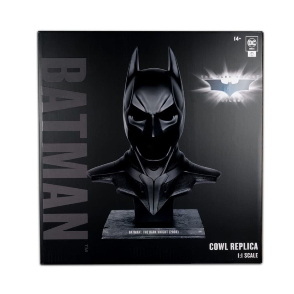 DC Direct Batman: The Dark Knight (2008) Cowl Replica 1:1
