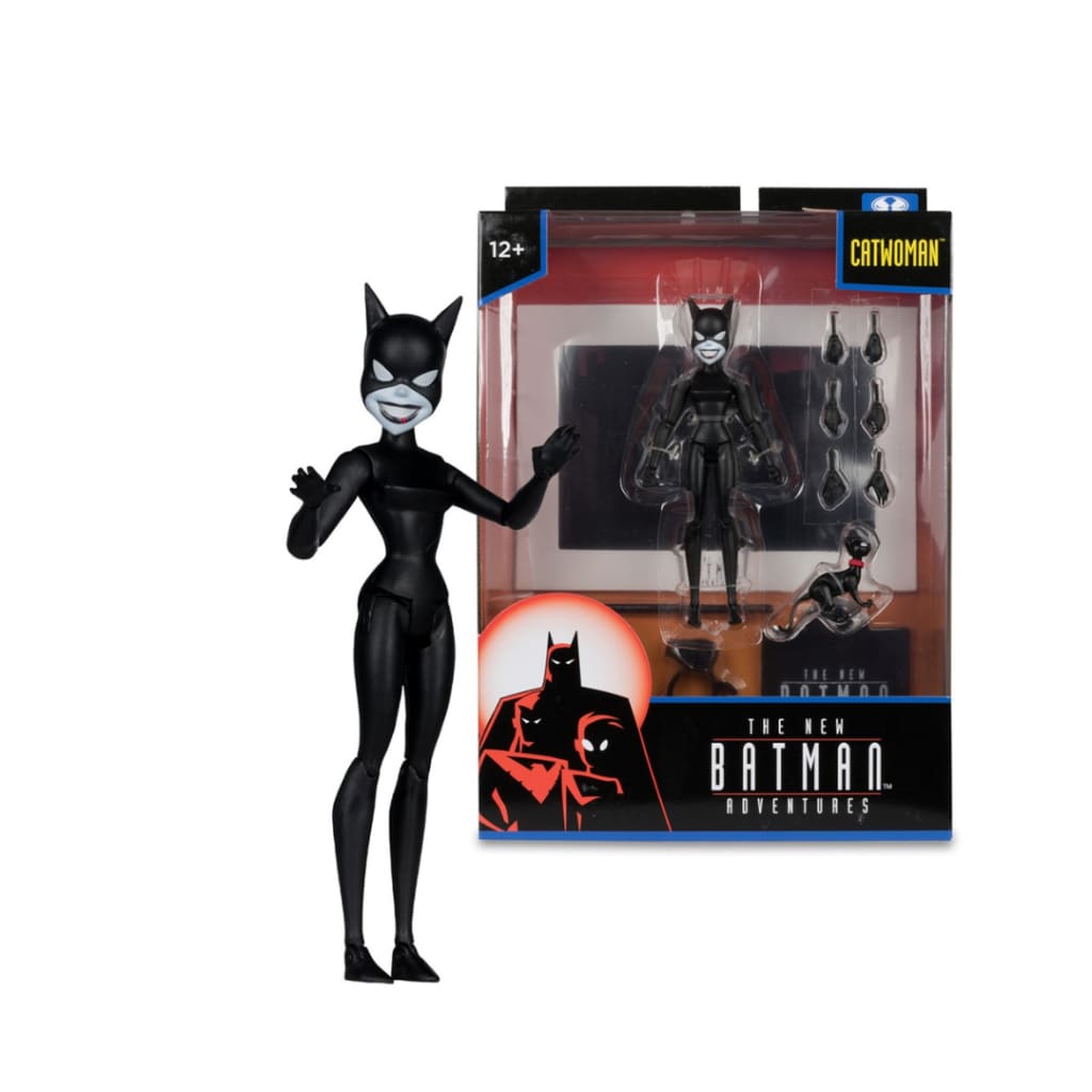 DC Direct Catwoman (The New Batman Adventures) 6-Inch Scale