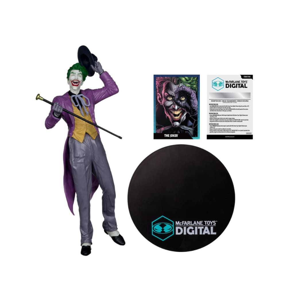 DC Direct The Joker by Jason Fabok 1:6 Scale Posed Figure