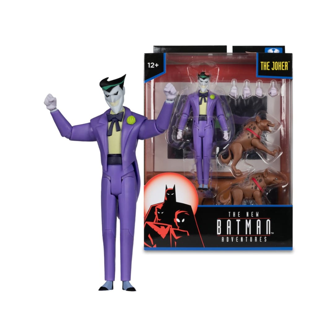 DC Direct The Joker (The New Batman Adventures) 6-Inch