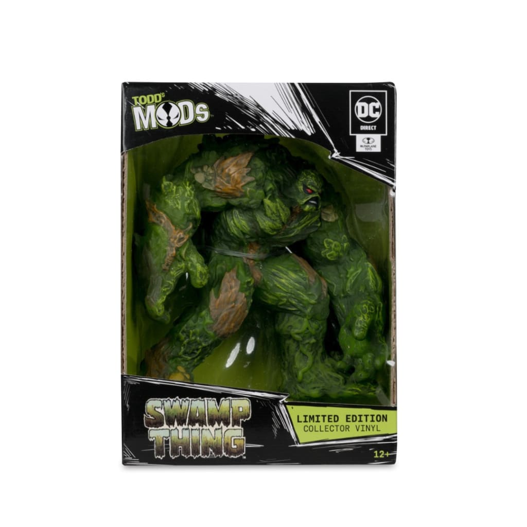 DC Direct Swamp Thing Limited Edition Collector Vinyl