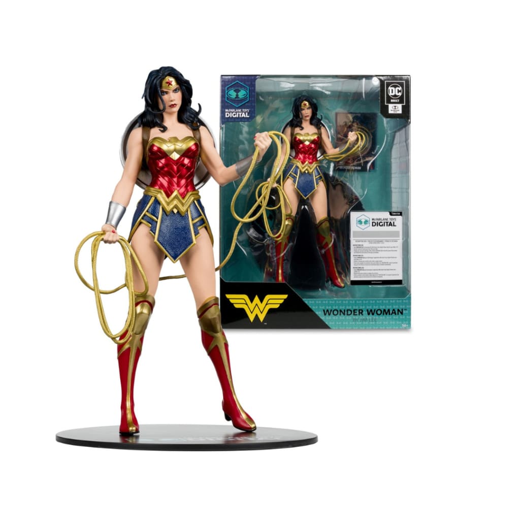 DC Direct Wonder Woman by Jim Lee 1:6 Scale Posed Figure