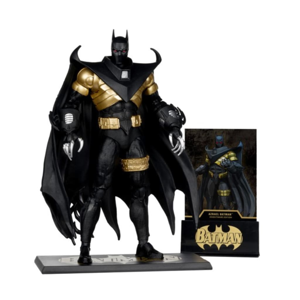 DC Multiverse Azrael (Batman: Knightfall) Knightmare