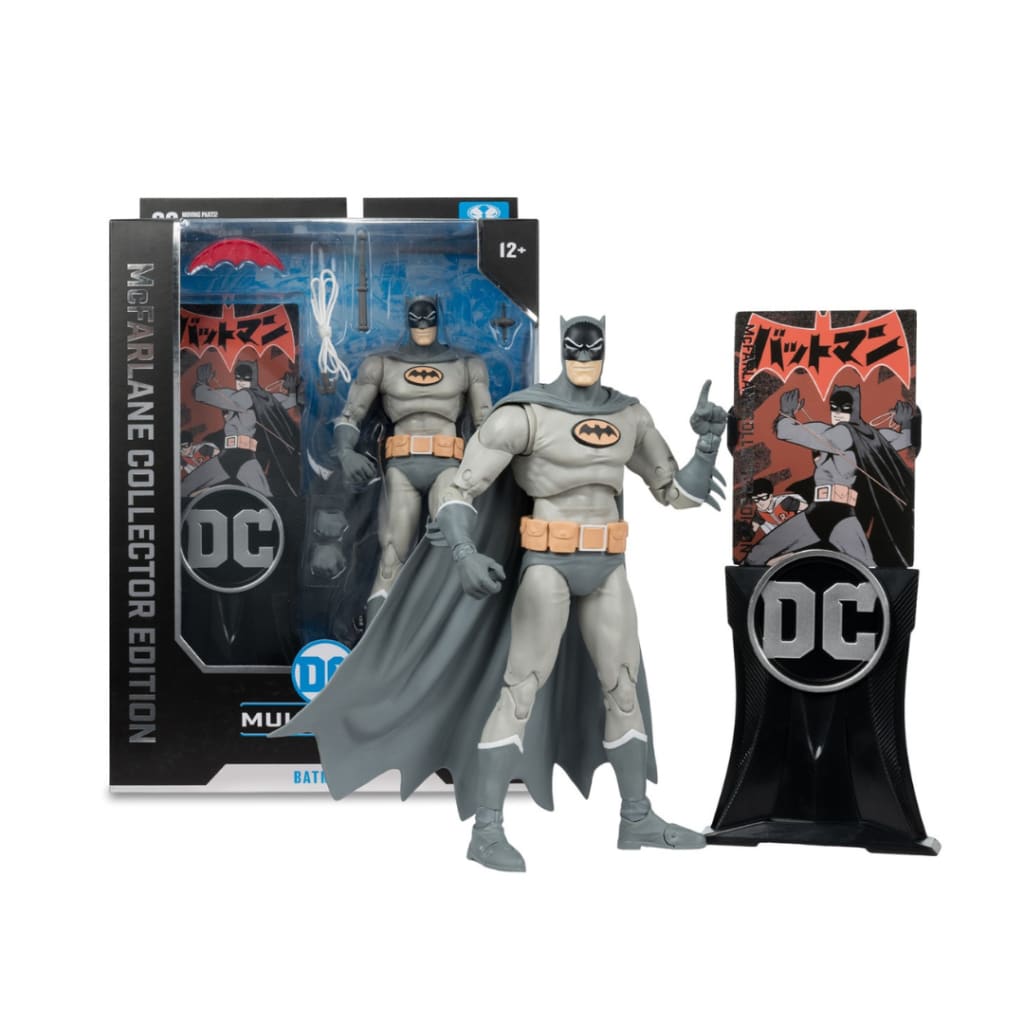 DC Multiverse Batman (Bat-Manga) 7-Inch Figure McFarlane