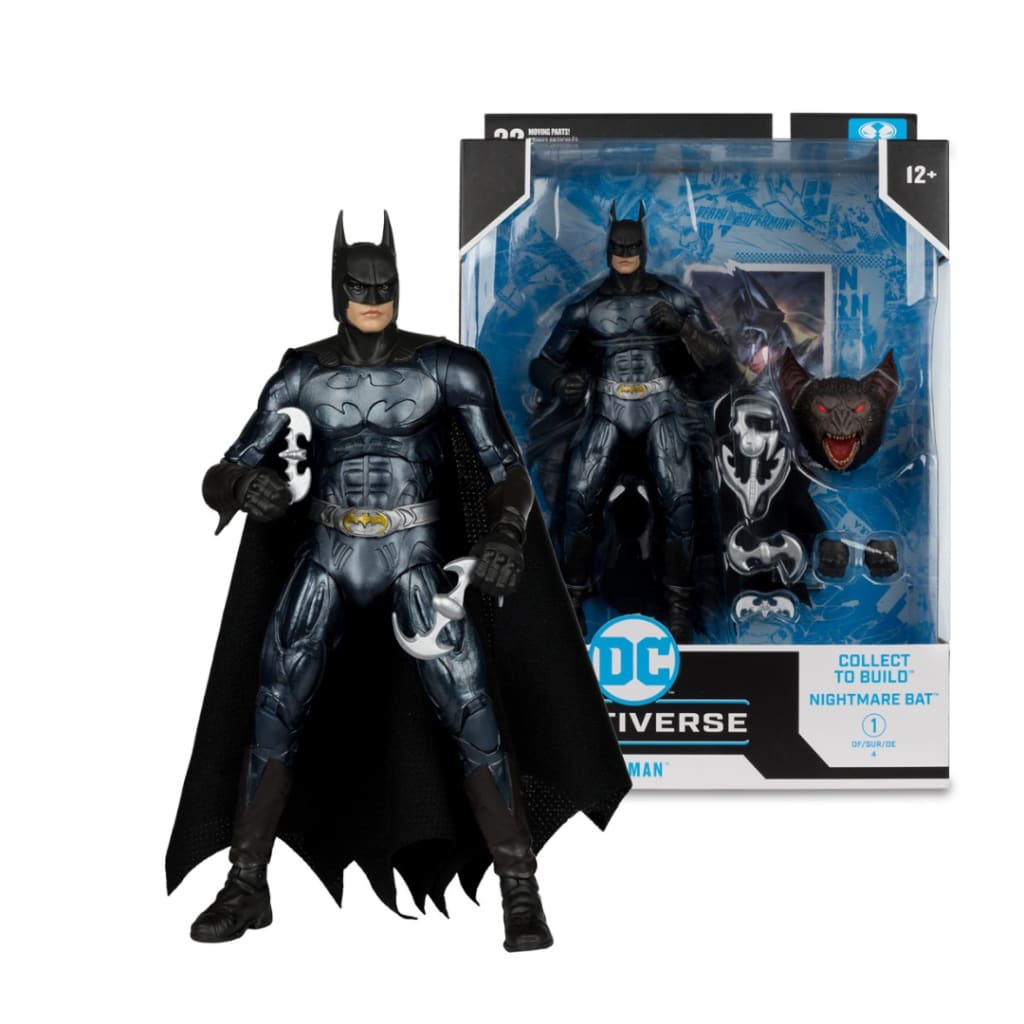 DC Multiverse Batman (Batman Forever) 7-Inch Build-A Figure