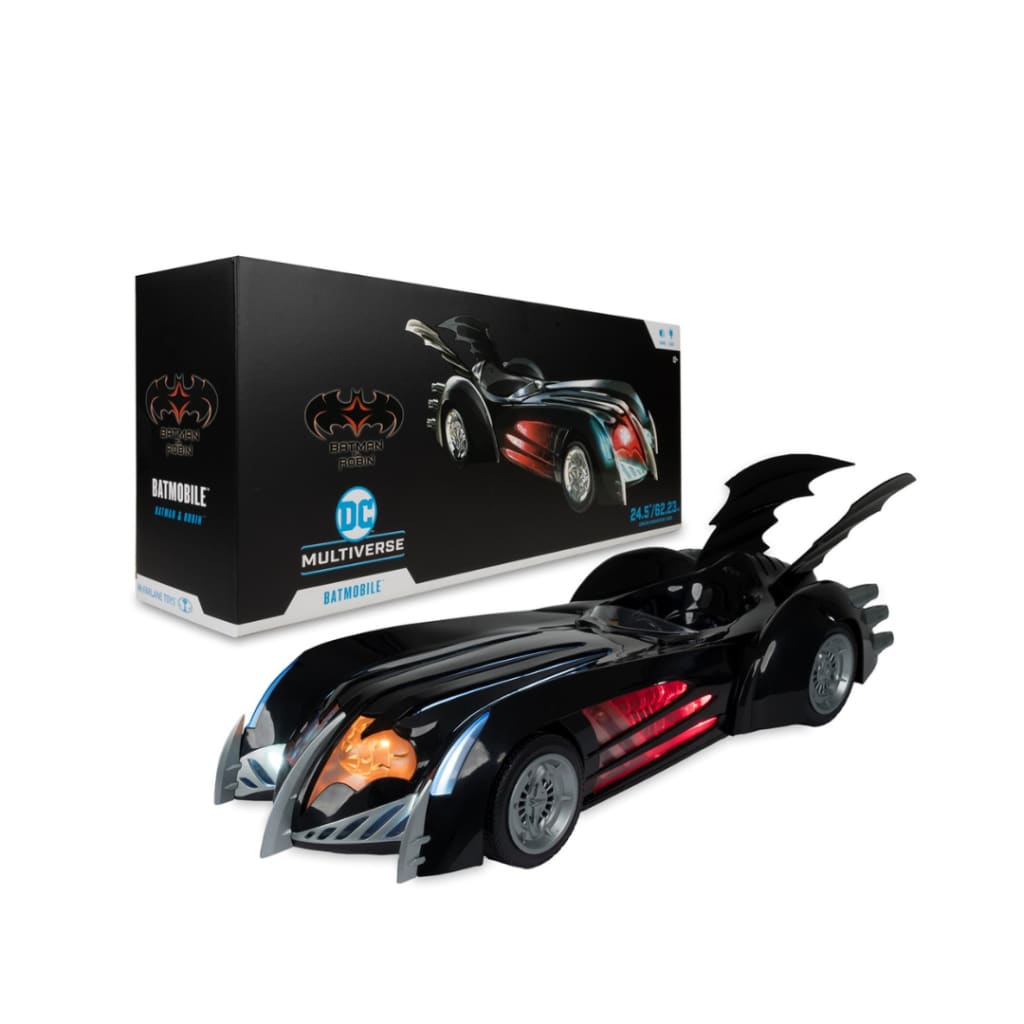 DC Multiverse Batmobile (Batman & Robin) 24.5in Long