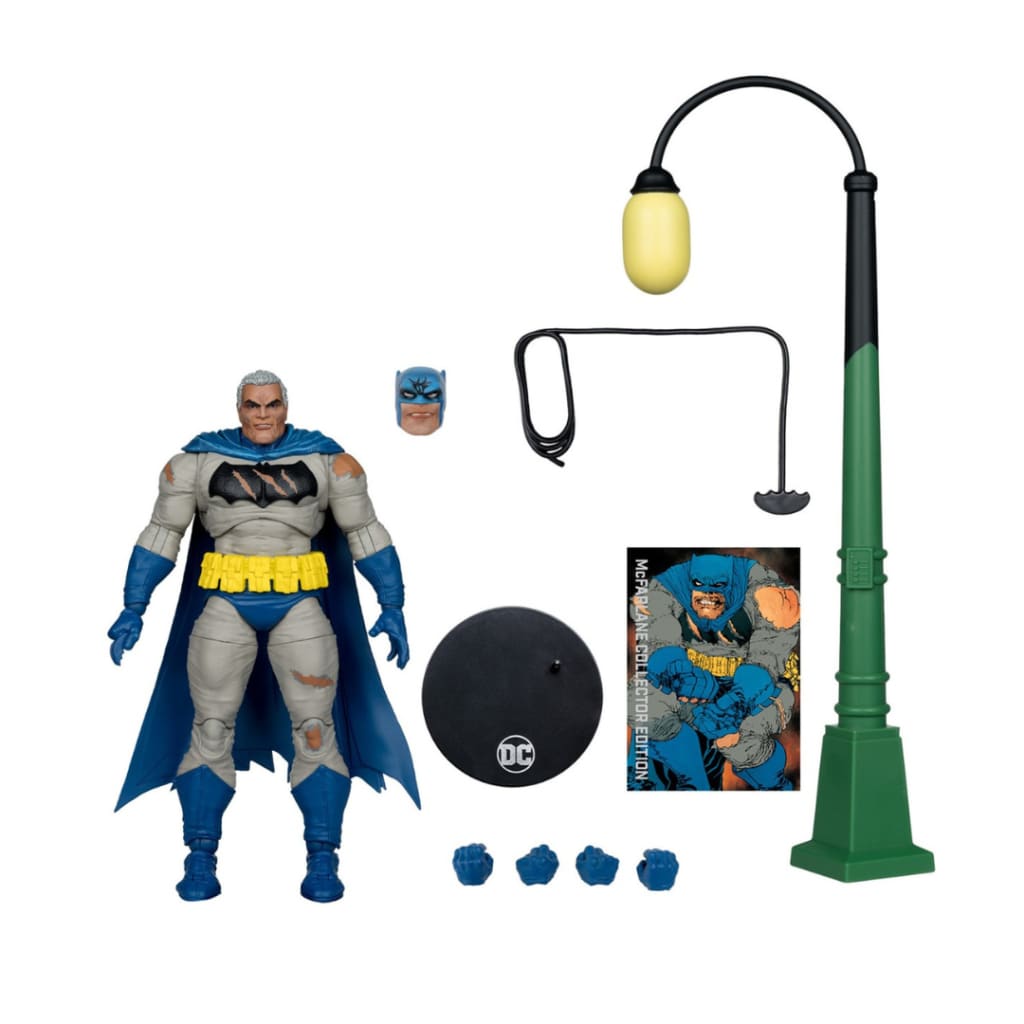 DC Multiverse Collector Edition 7’’ Figure Batman Battle