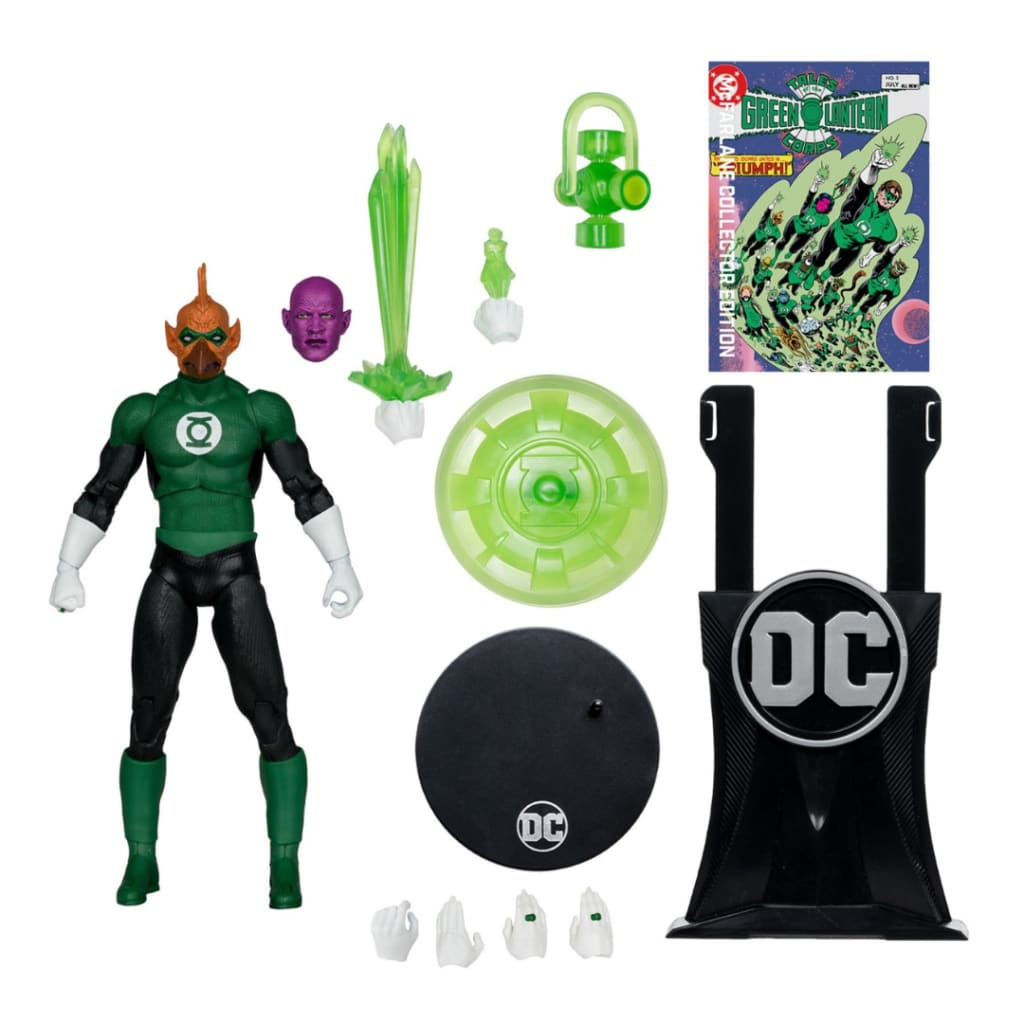 DC Multiverse Collector Edition 7’’ Green Lantern (Green