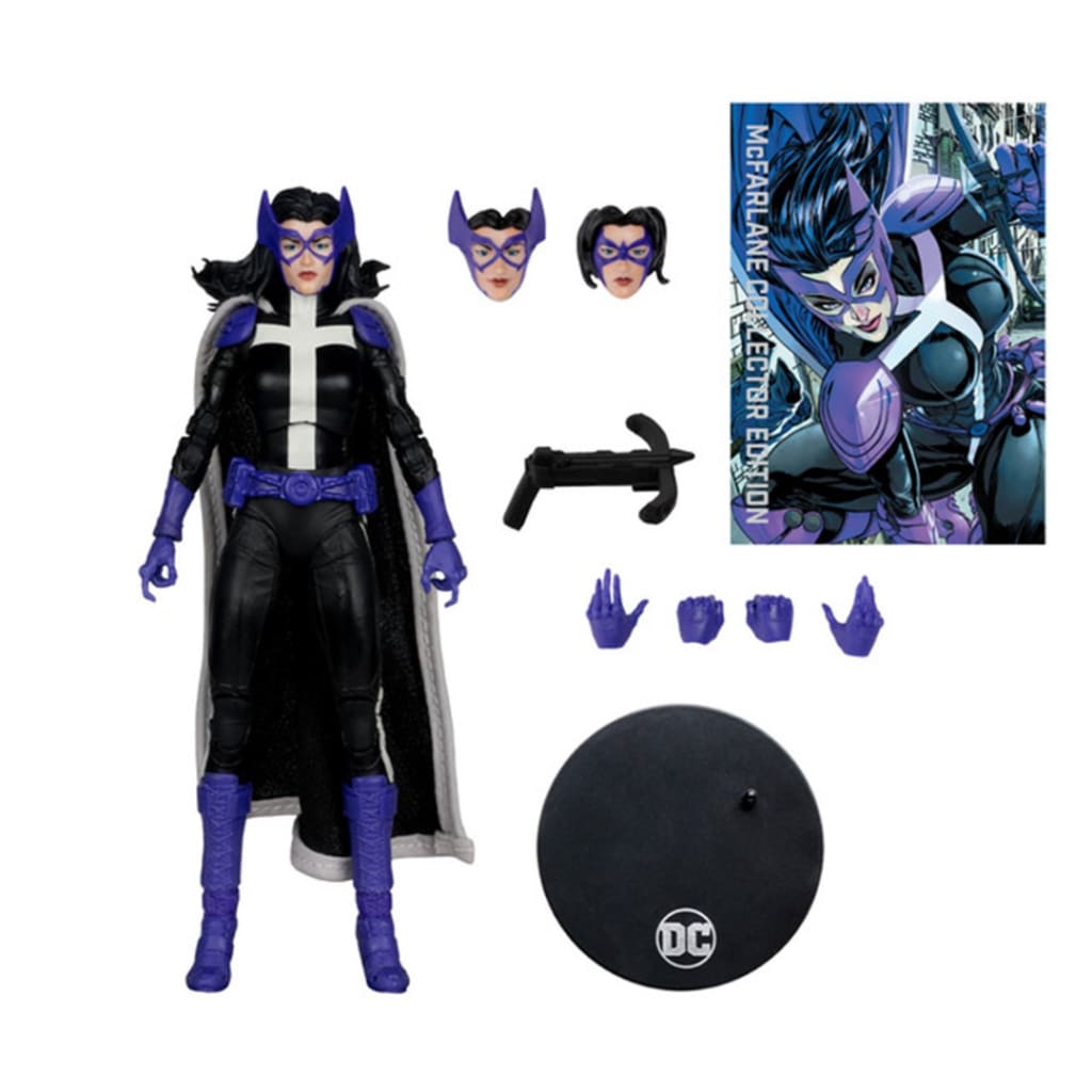 DC Multiverse Collector Edition 7’’ Huntress (The New 52)