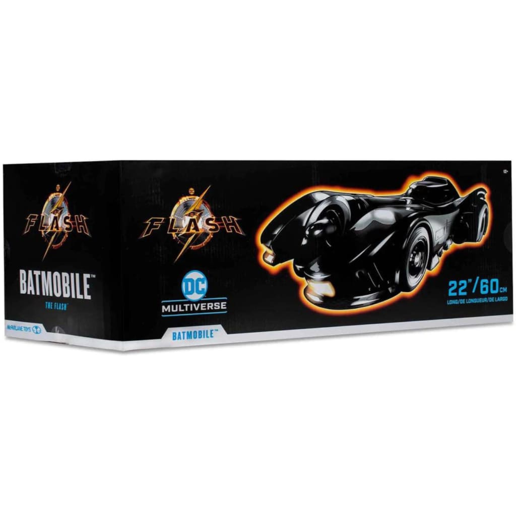 DC Multiverse - The Flash Movie Vehicles: Batmobile