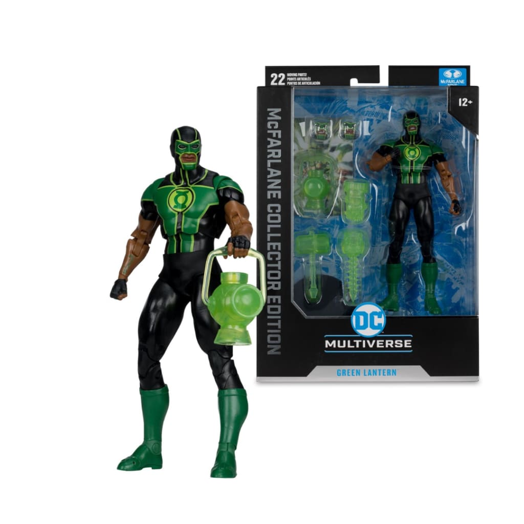 DC Multiverse Green Lantern (Simon Baz) 7-Inch Figure