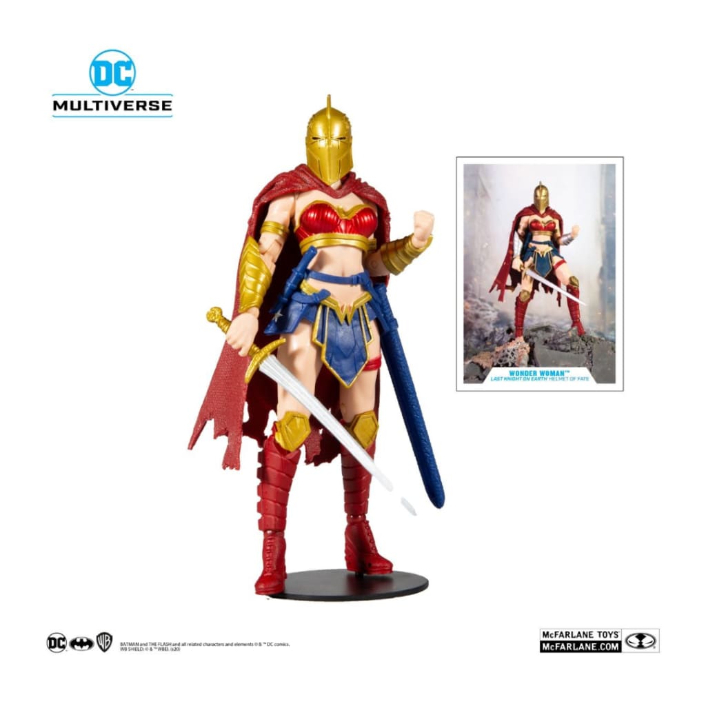 DC MULTIVERSE LAST KNIGHT ON EARTH: WONDER WOMAN