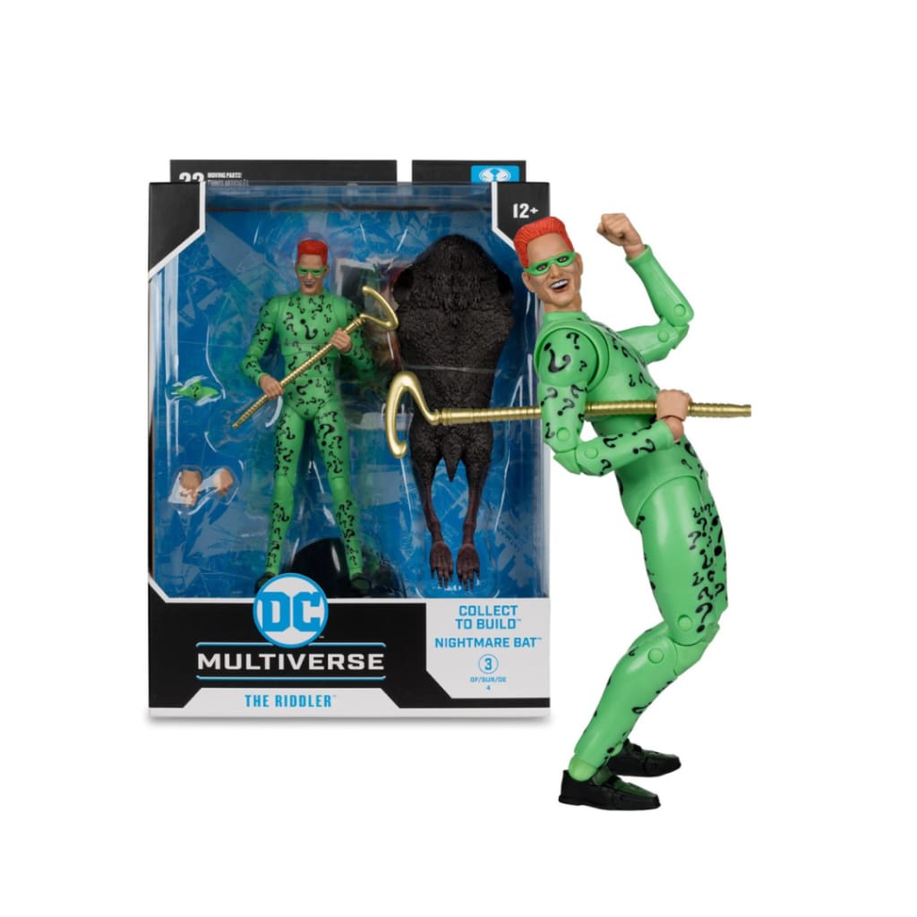 DC Multiverse The Riddler (Batman Forever) 7-Inch Build-A
