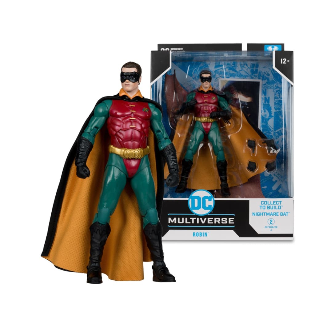 DC Multiverse Robin (Batman Forever) 7-Inch Build-A Figure