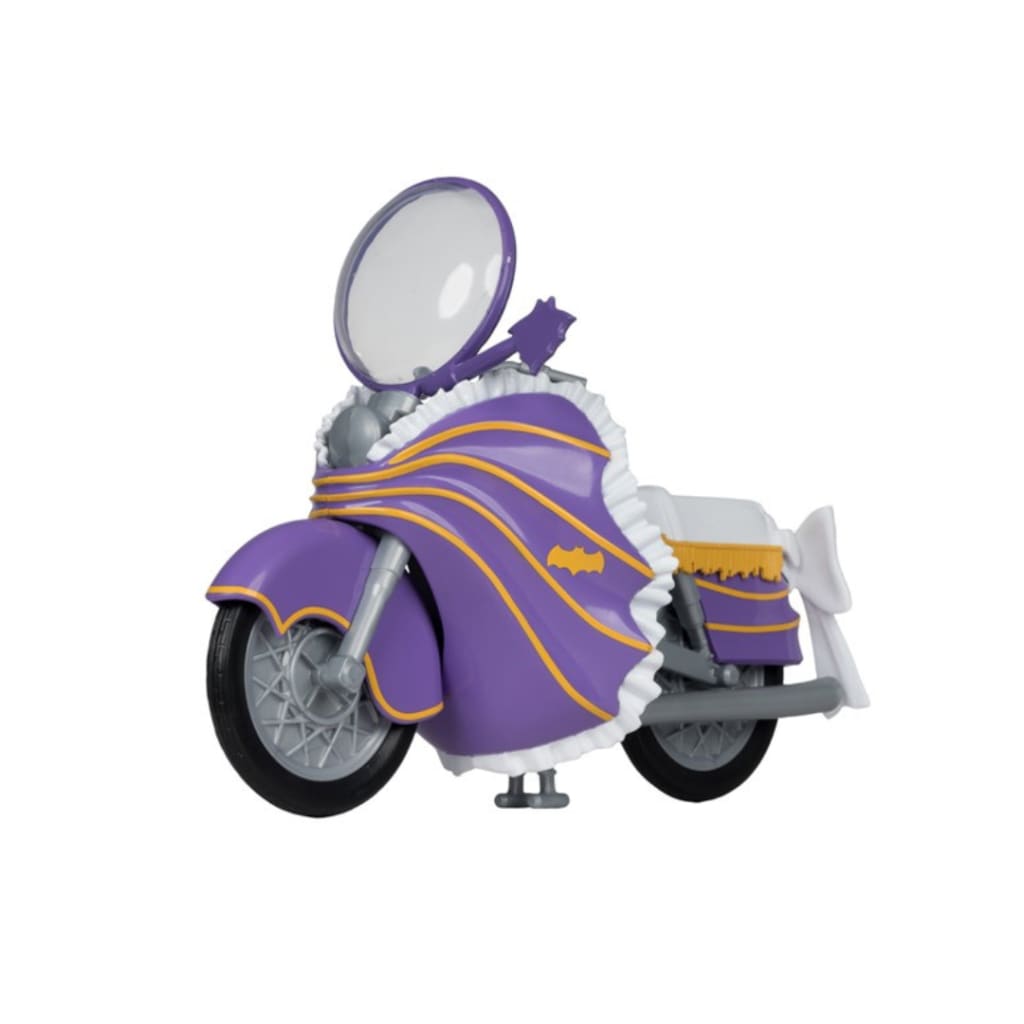 DC Retro Batgirl Cycle (Batman 66’)