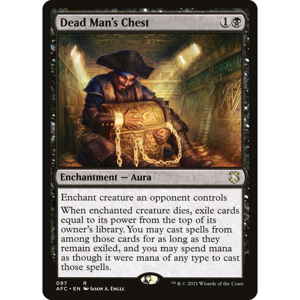 Dead Man’s Chest (AFC-097) - Single
