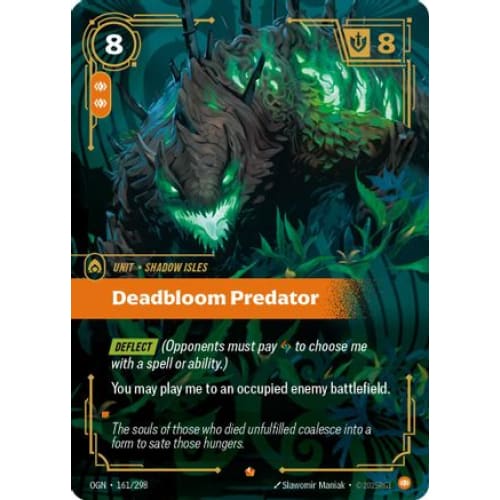 Deadbloom Predator (161/298) - Origins Foil - Single