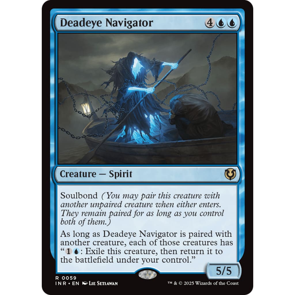 Deadeye Navigator (INR-059) Foil - Single