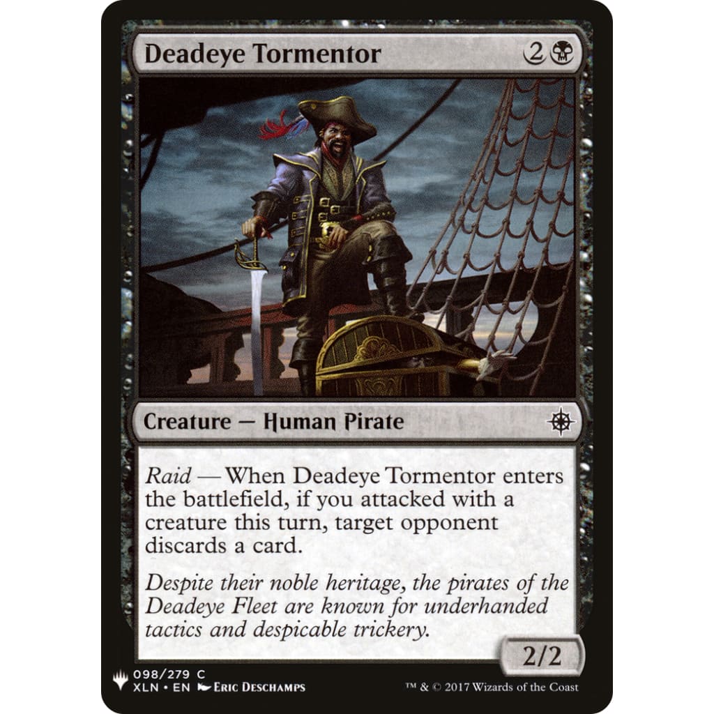 Deadeye Tormentor (PLST-XLN-98) - Single