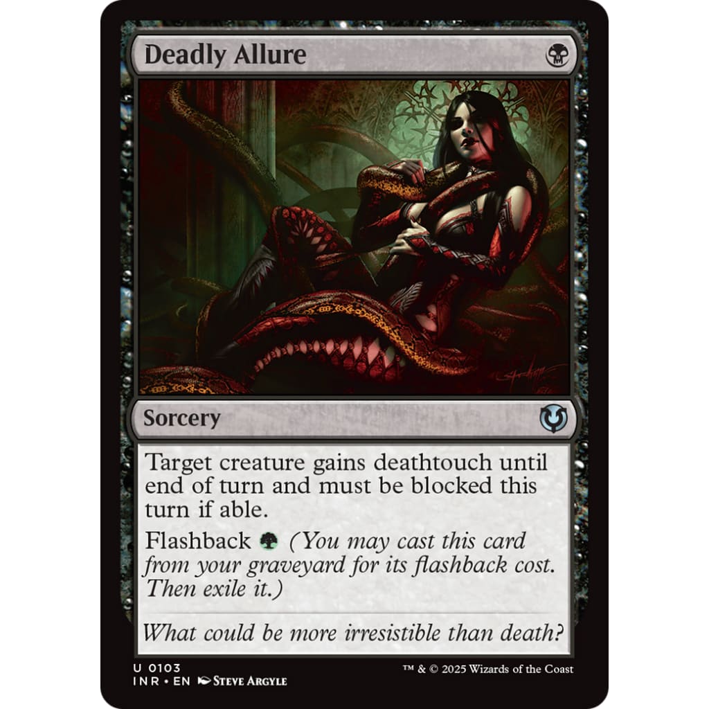 Deadly Allure (INR-103) - Single