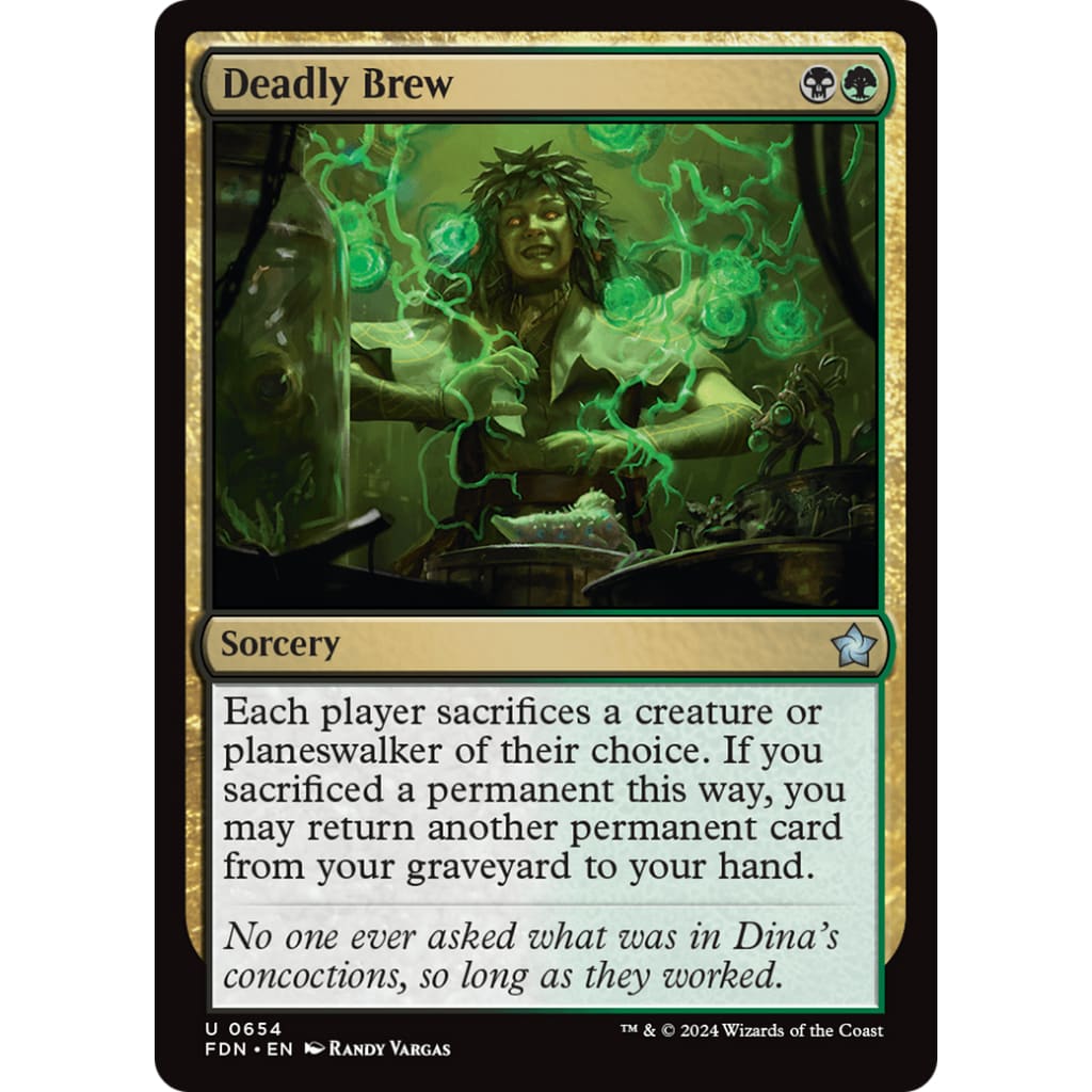 Deadly Brew (FDN-654) - Single