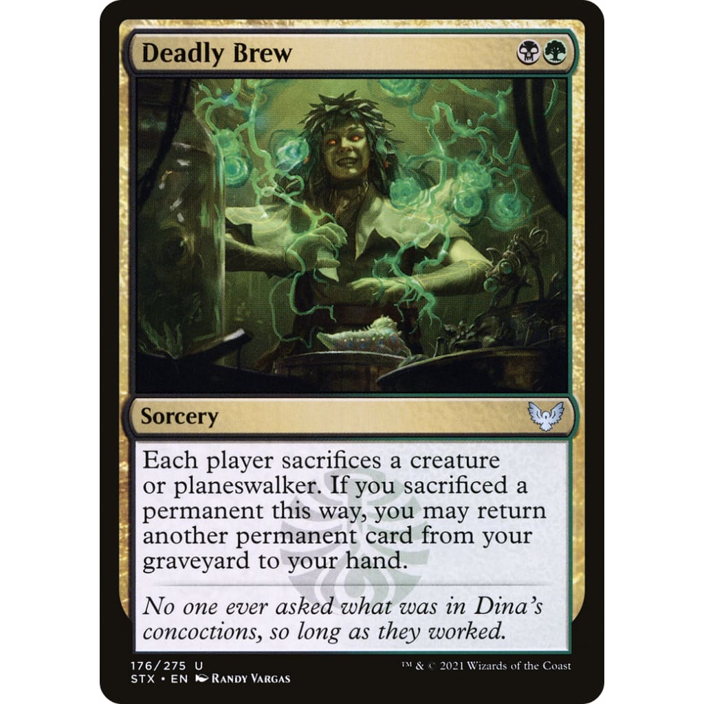 Deadly Brew (STX-176) Foil - Single