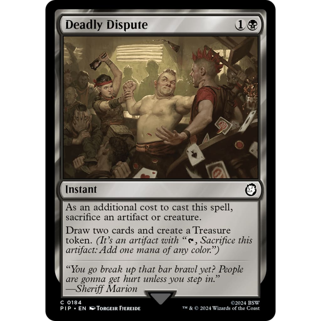 Deadly Dispute (PIP-184) - Single