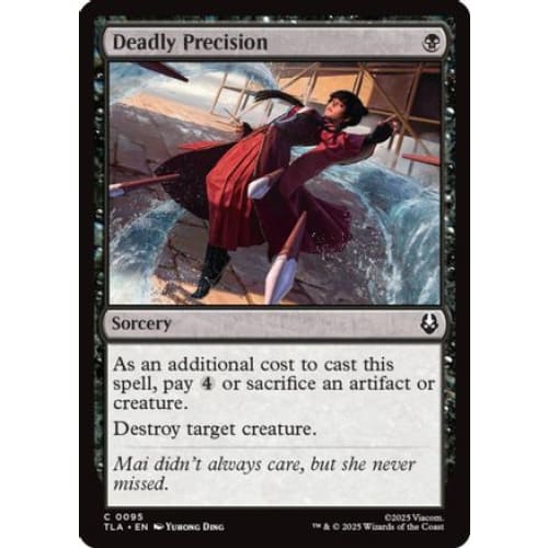 Deadly Precision (TLA-095) - Single