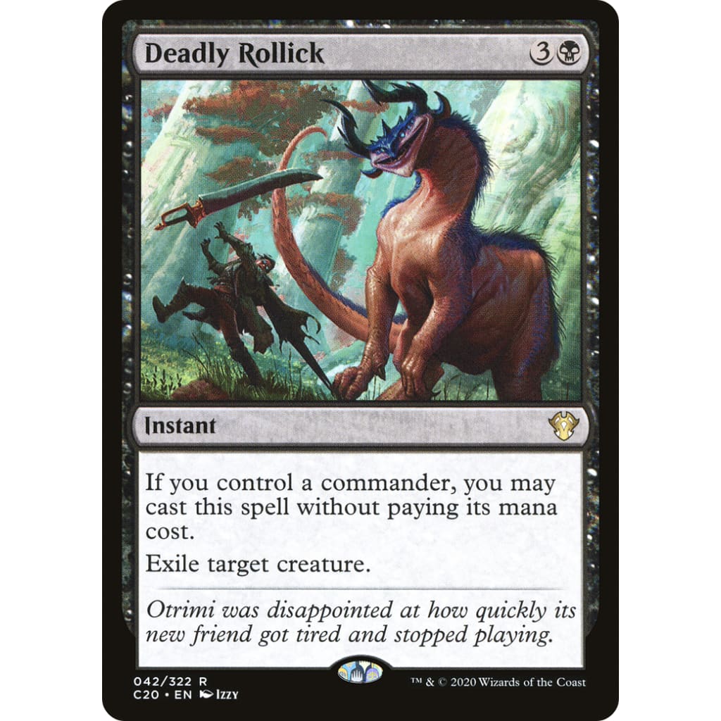 Deadly Rollick (C20-042) - Single